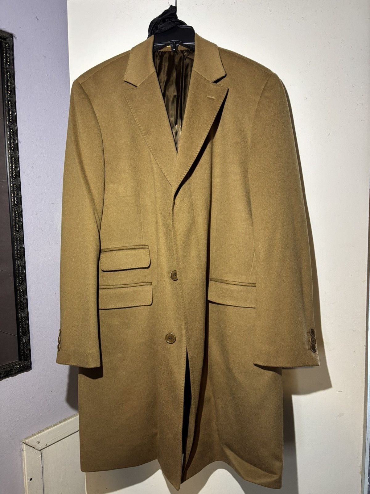 Sarar Sarar X Loro Piana, italy 100% wool doeskin trench coat Size US S / EU 44-46 / 1 - 1 Thumbnail