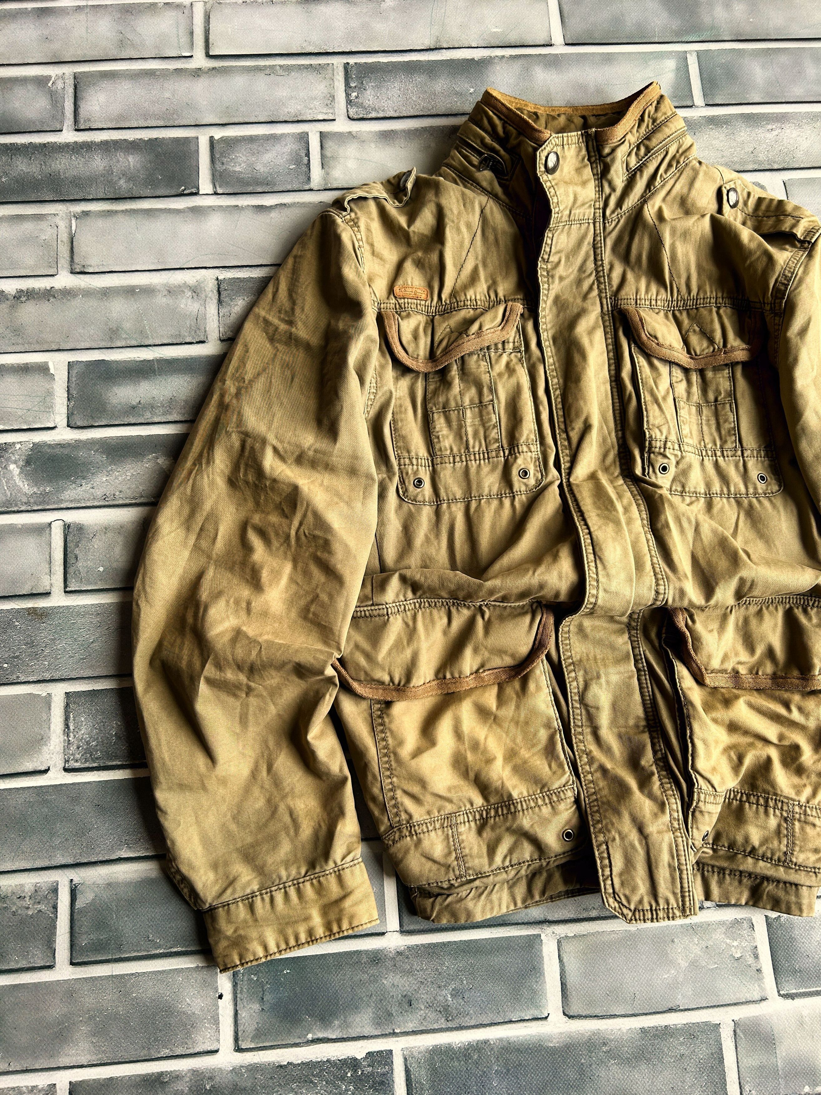 Japanese Brand Kanye West Playboi Carti Balenciaga Style Cargo Jacket 90s Size US M / EU 48-50 / 2 - 3 Thumbnail
