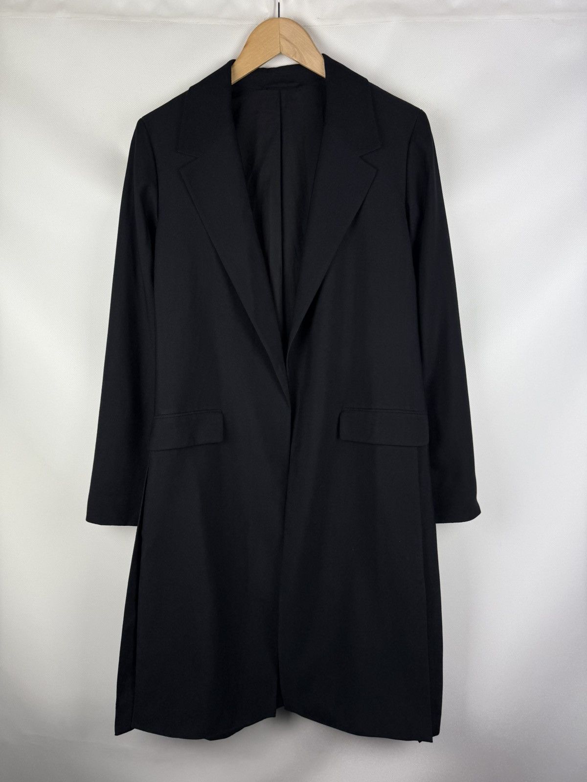 Allsaints Allsaints Aleida Duster Single Breasted Viscose Coat Jacket Size M / US 6-8 / IT 42-44 - 1 Thumbnail