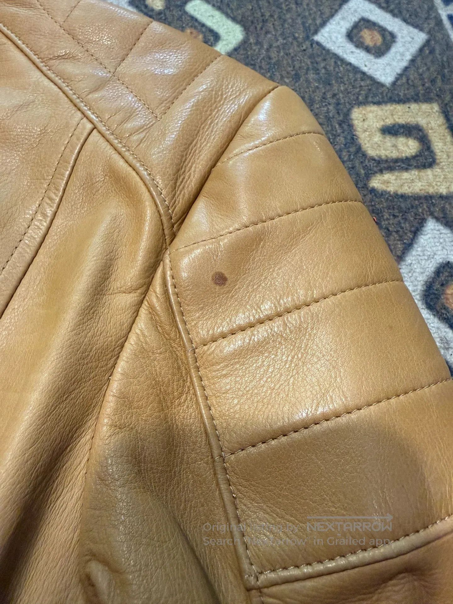 Ralph Lauren Purple Label Ralph Lauren Women's Leather Jacket. Size M / US 6-8 / IT 42-44 - 9 Thumbnail
