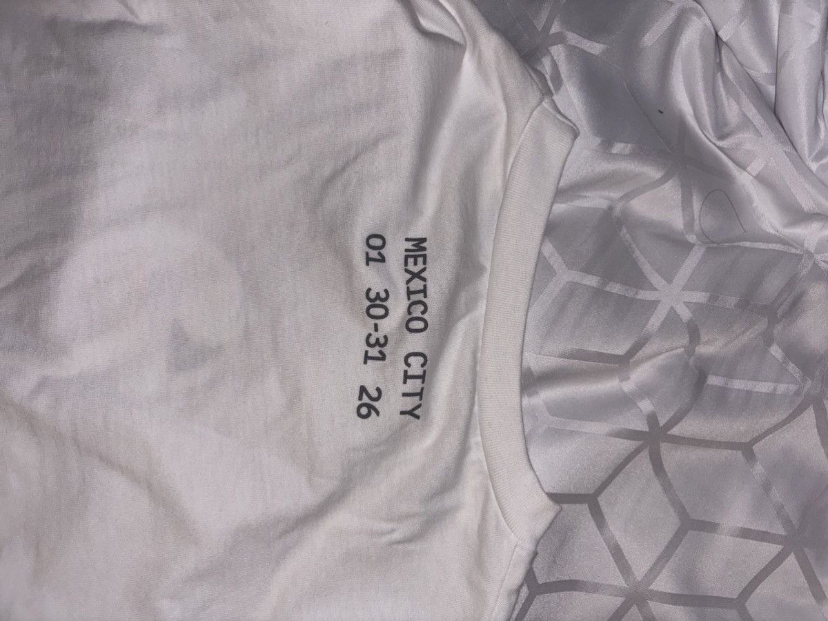 Yeezy White LS-03 YE LIVE IN MEXICO yeezy Size US L / EU 52-54 / 3 - 5 Thumbnail