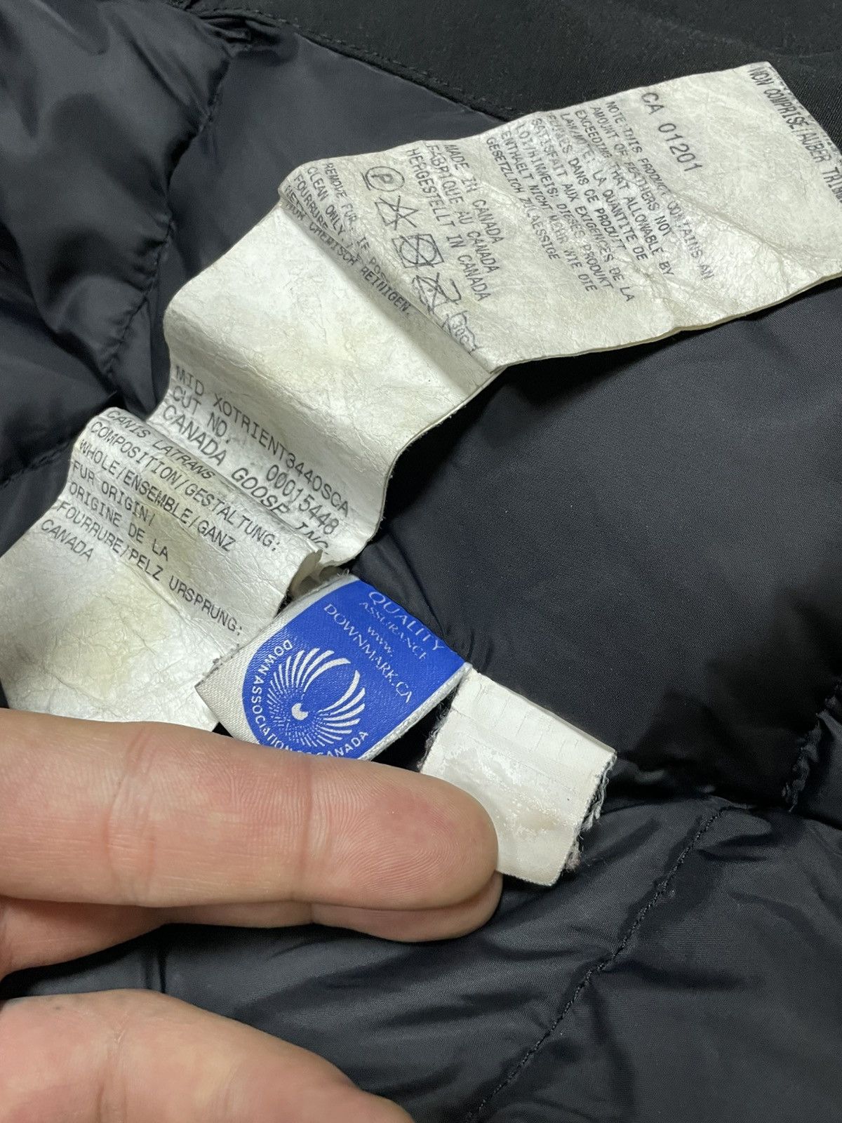 Canada Goose Canada Goose Victoria down fur parka puffer jacket Size M / US 6-8 / IT 42-44 - 12 Thumbnail