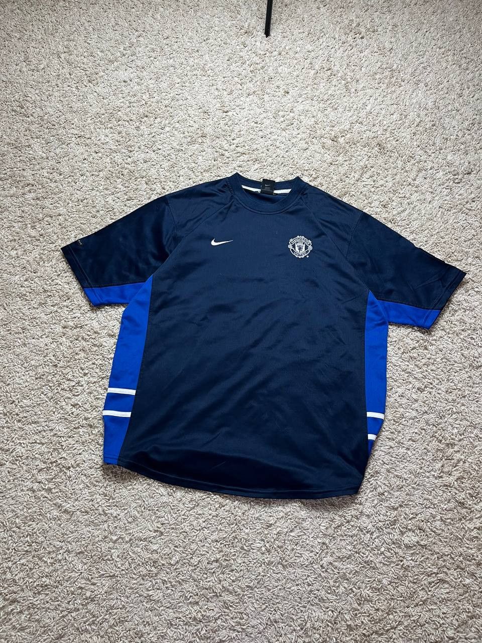 Nike Vintage Nike Manchester United Jersey Shirt Soccer Jersey Size US XL / EU 56 / 4 - 1 Thumbnail