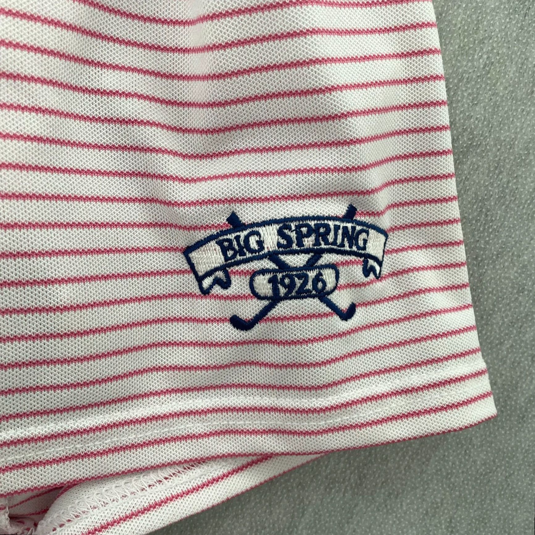 Vintage Holderness & Bourne Shirt Adult XL White Polo The Gordon Big Spring Golf Club Size US XL / EU 56 / 4 - 4 Thumbnail