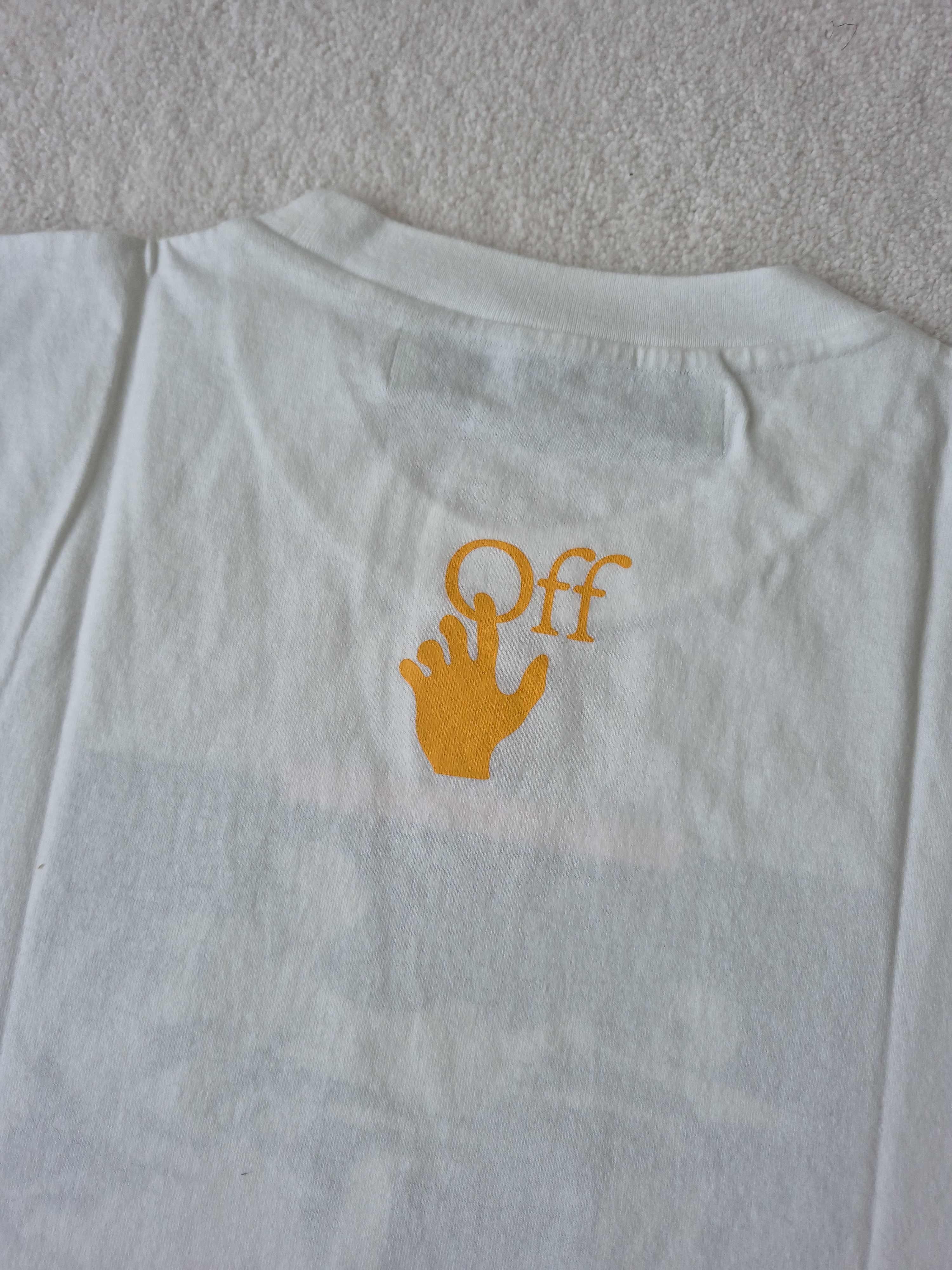 Off-White Off White Caravaggio Arrows Virgil XL Yellow New Size US XL / EU 56 / 4 - 3 Thumbnail