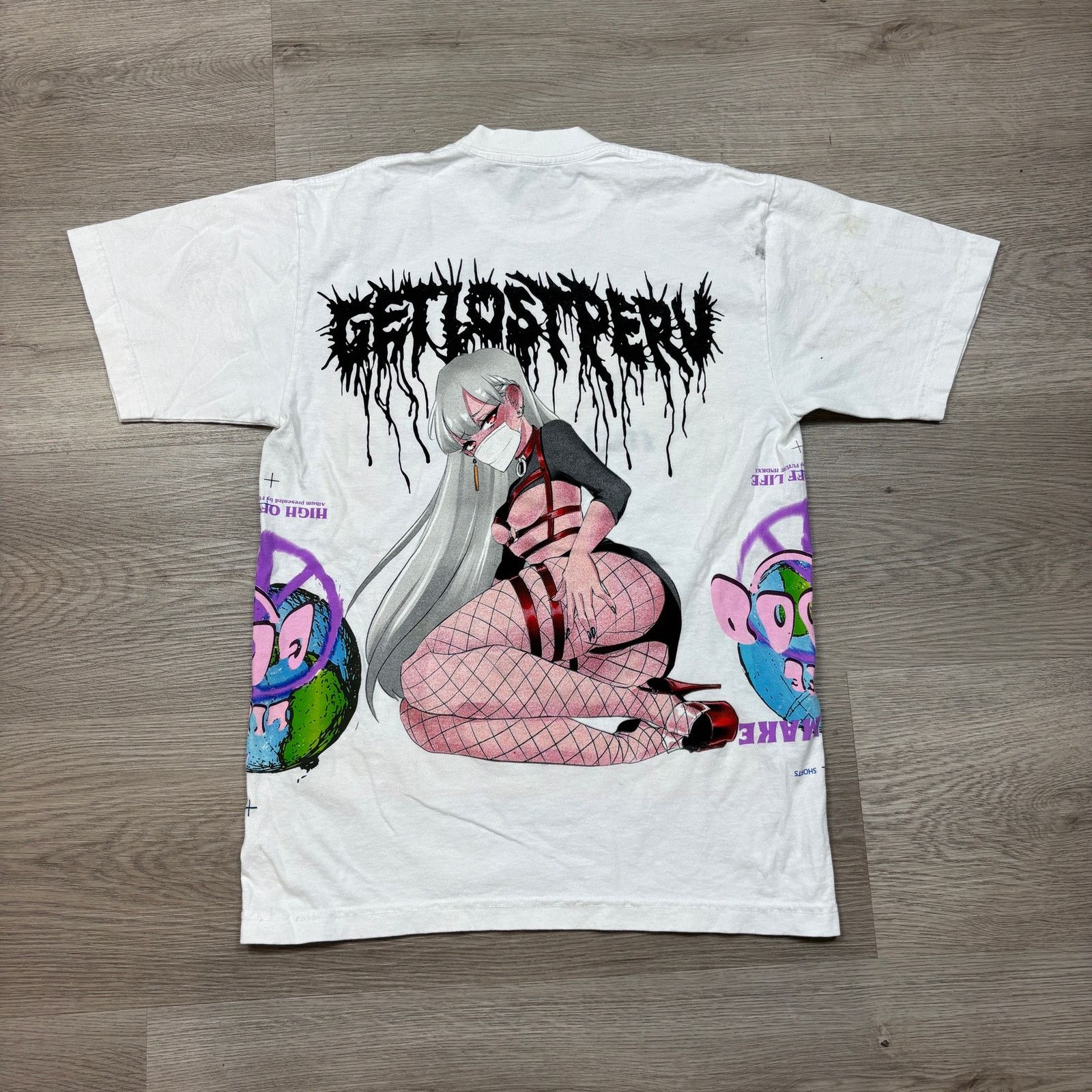 Half Evil Half Evil Hardware Get Lose Perv Graphic Shirt Men's S Y2K Size US S / EU 44-46 / 1 - 3 Thumbnail
