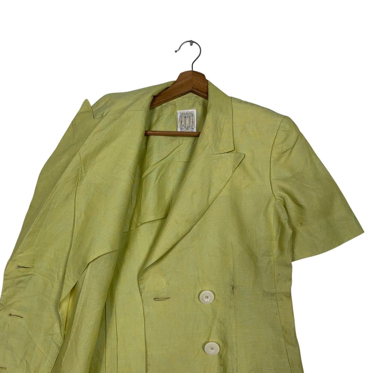 Ferre Studio By Ferre Double Brasted Jacket Size M / US 6-8 / IT 42-44 - 10 Thumbnail