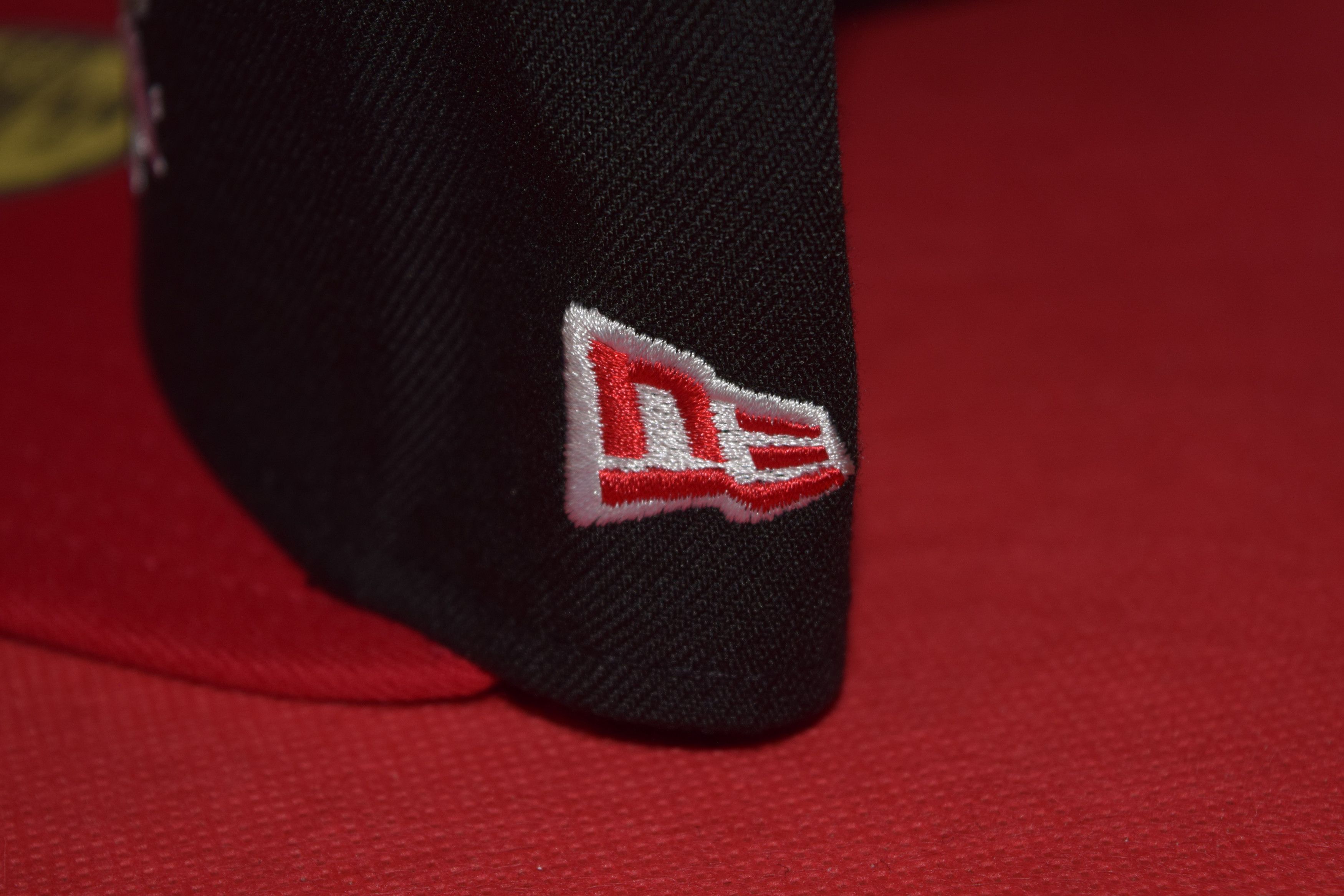 New Era MLB New Era LA Angels California Demon Angel Fitted RARE Size ONE SIZE - 6 Thumbnail