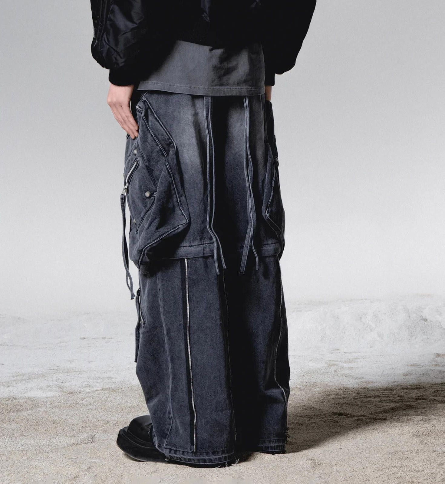 Other SUR8ERY surgery 010 jeans Upcycled by hand. NWT Size US 32 / EU 48 - 9 Thumbnail