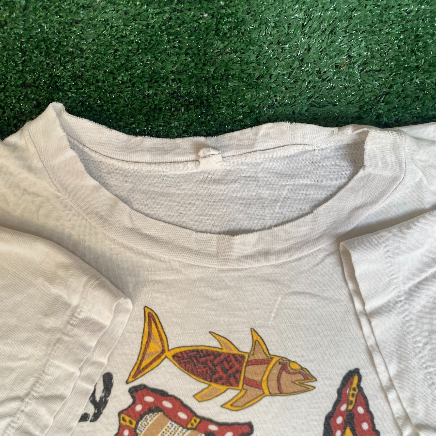 Vintage Vintage 90s Australia Nature Shirt Tribal Animal Tourist Tee Size US M / EU 48-50 / 2 - 4 Thumbnail