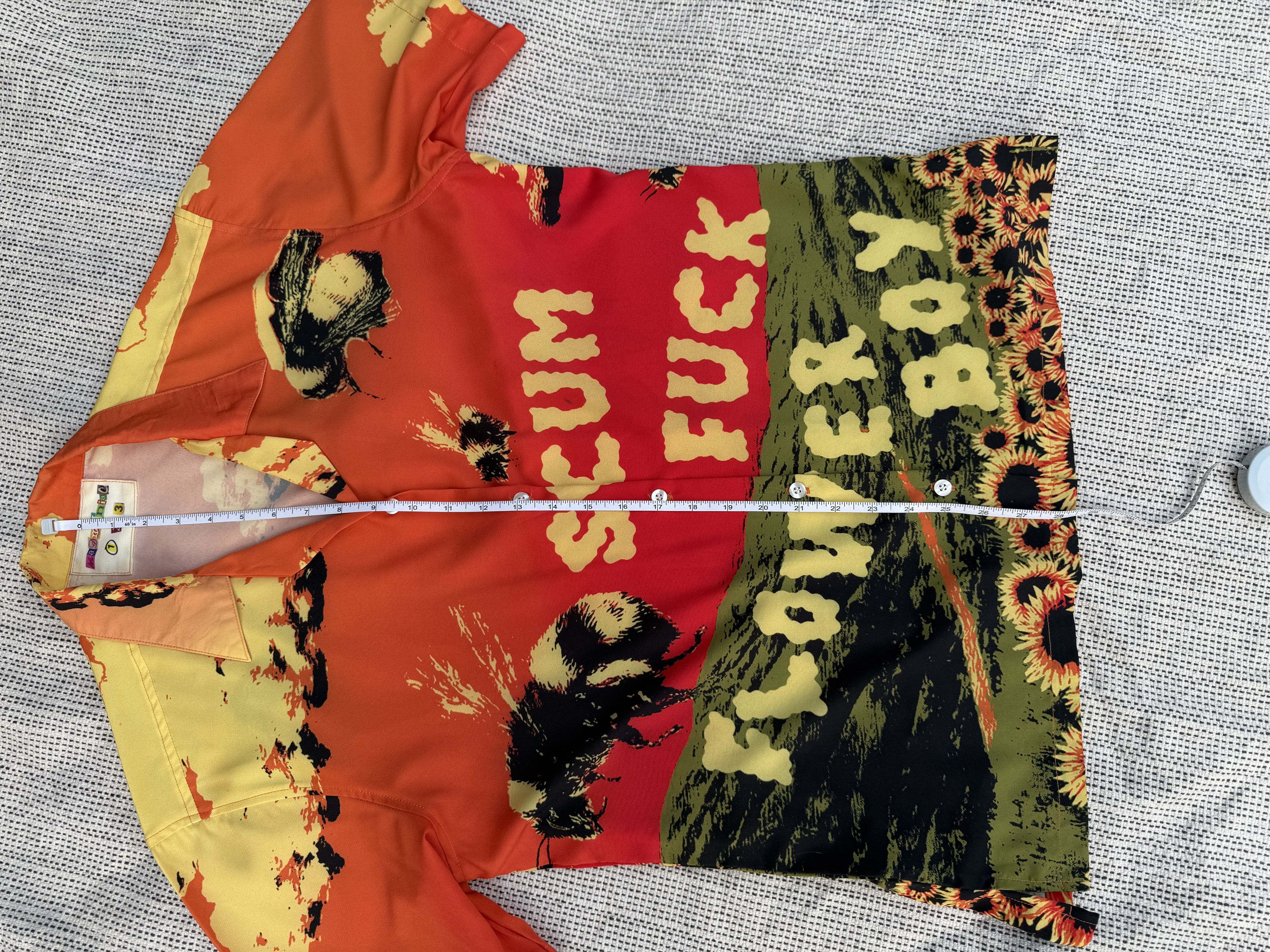 Other MADMANIAC Tyler The Creator Flower boy Hawaiian Shirt Size US L / EU 52-54 / 3 - 7 Thumbnail