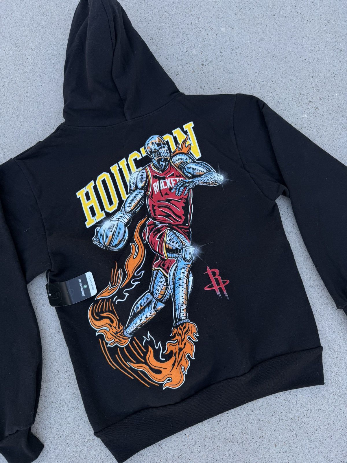 Warren Lotas NBA Houston Rockets x Warren Lotas Hoodie Sz.S Size US S / EU 44-46 / 1 - 2 Thumbnail
