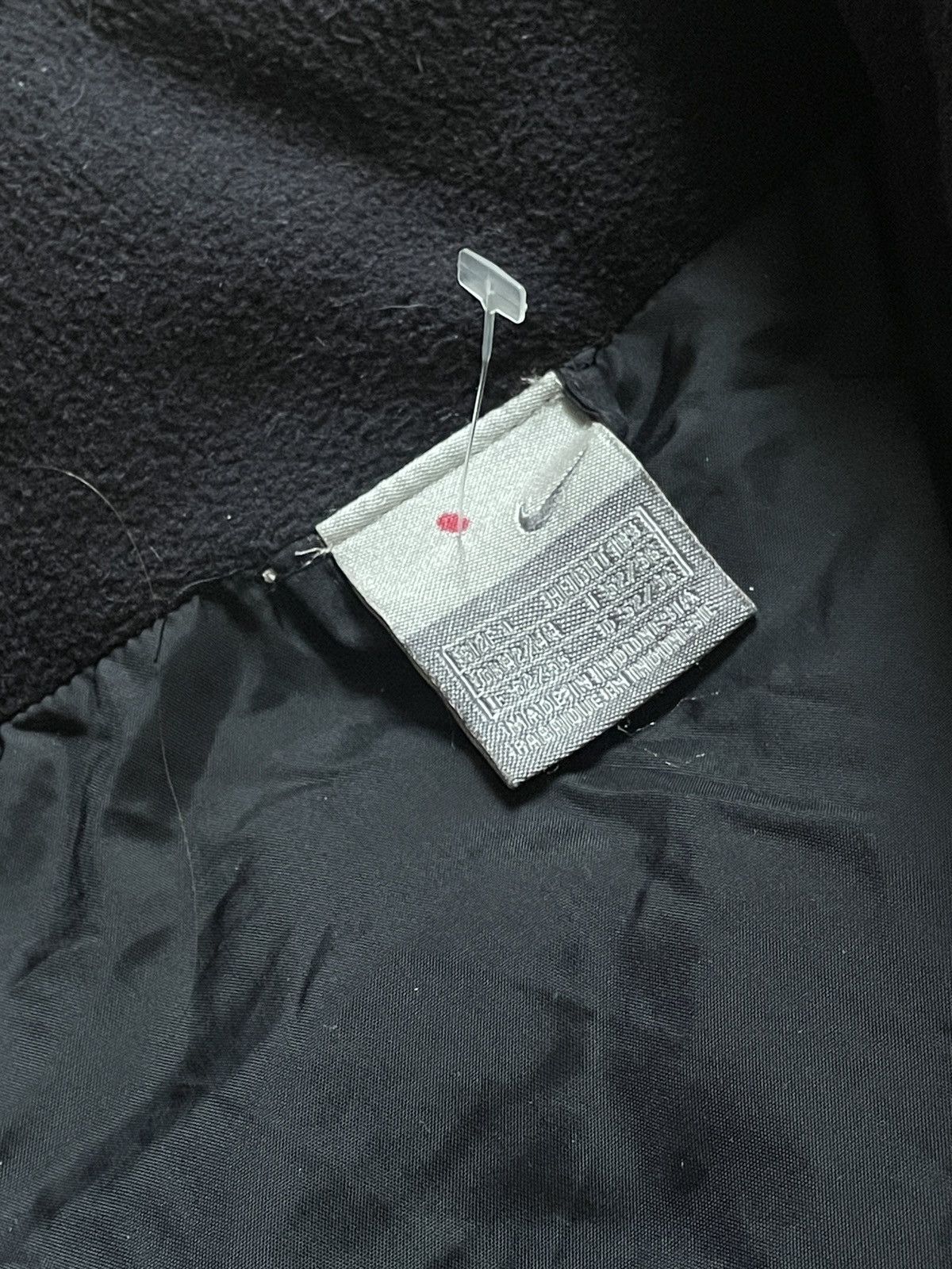 Nike × Vintage Vintage Nike down puffer vest nylon Y2K rare Size US L / EU 52-54 / 3 - 6 Thumbnail