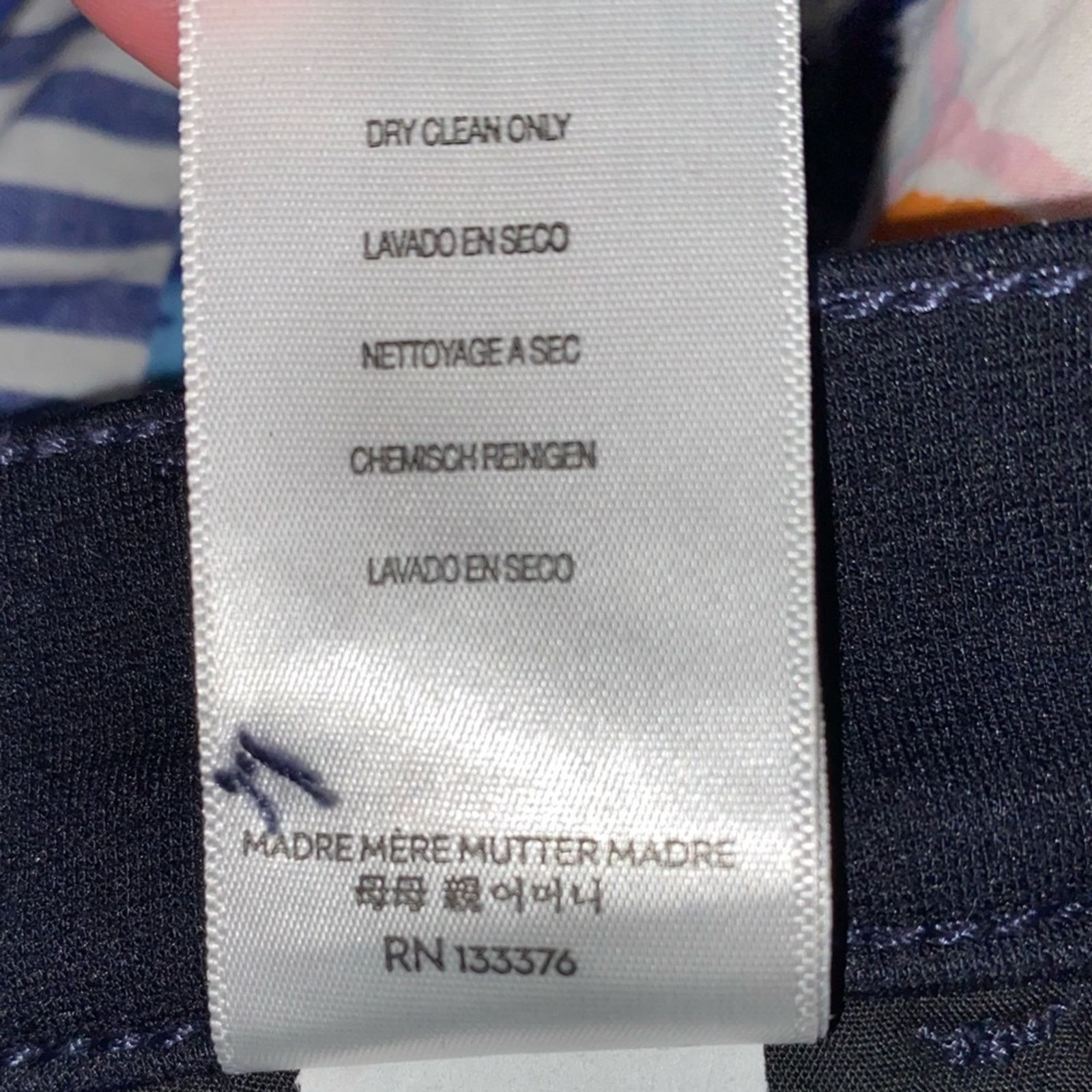 MOTHER Mother Denim Pleated Trainer Blue French Kissing Jeans 27 Size 27" / US 4 / IT 40 - 16 Thumbnail