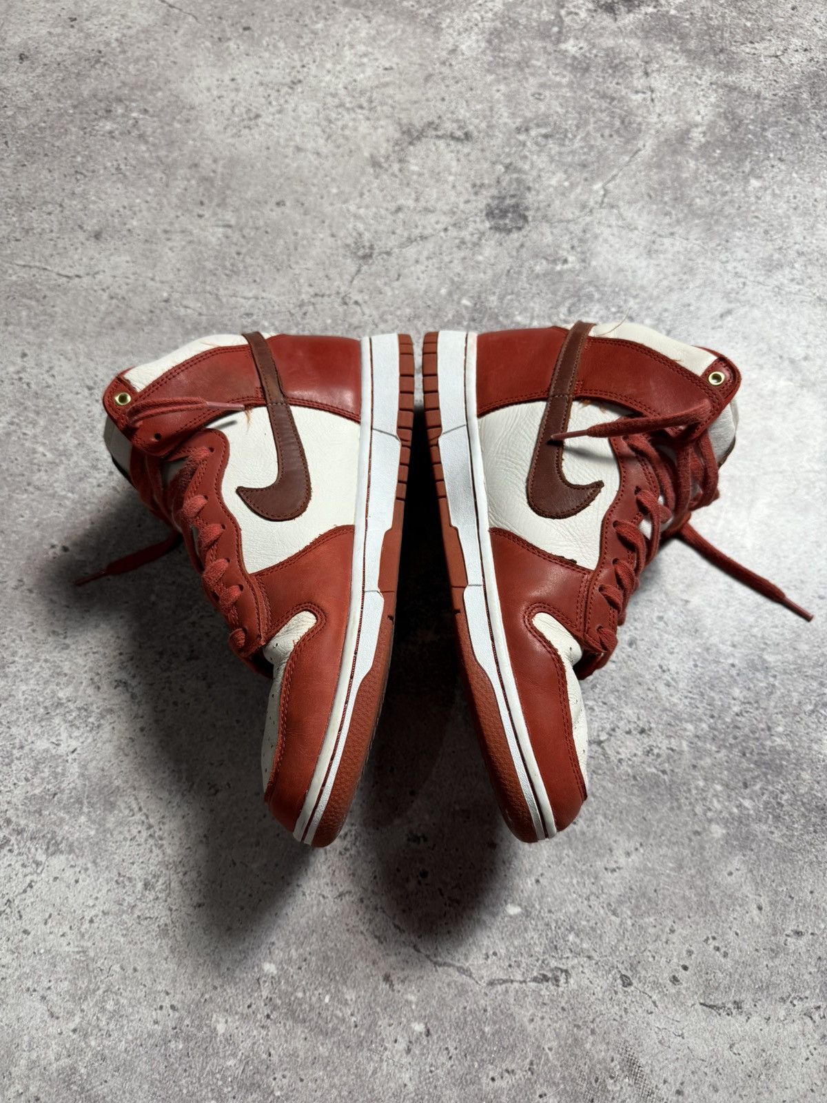 Nike Nike Dunk High LXX White Red Size US 8 / EU 41 - 6 Thumbnail