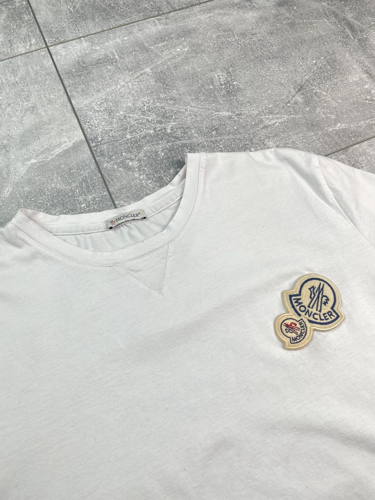 Moncler Moncler Maglia T-shirt Size US XL / EU 56 / 4 - 3 Thumbnail