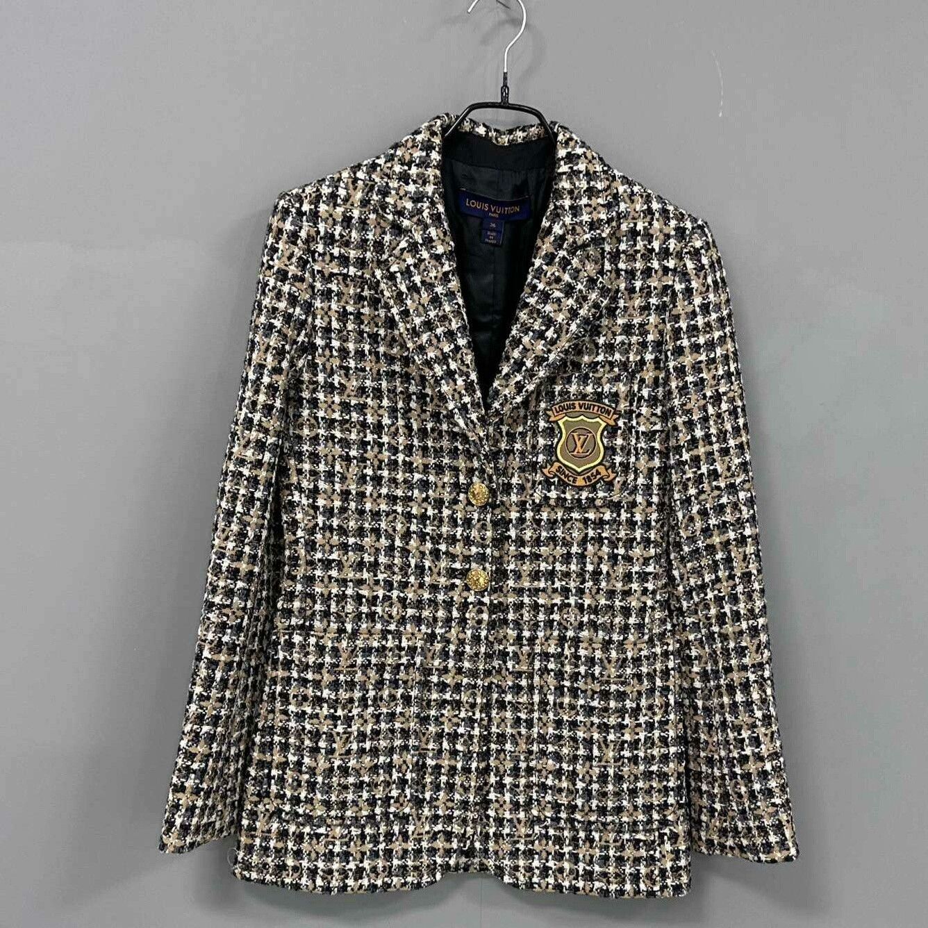 Louis Vuitton Louis Vuitton Formal Jacket it_36 Women Size XS / US 0-2 / IT 36-38 - 1 Thumbnail
