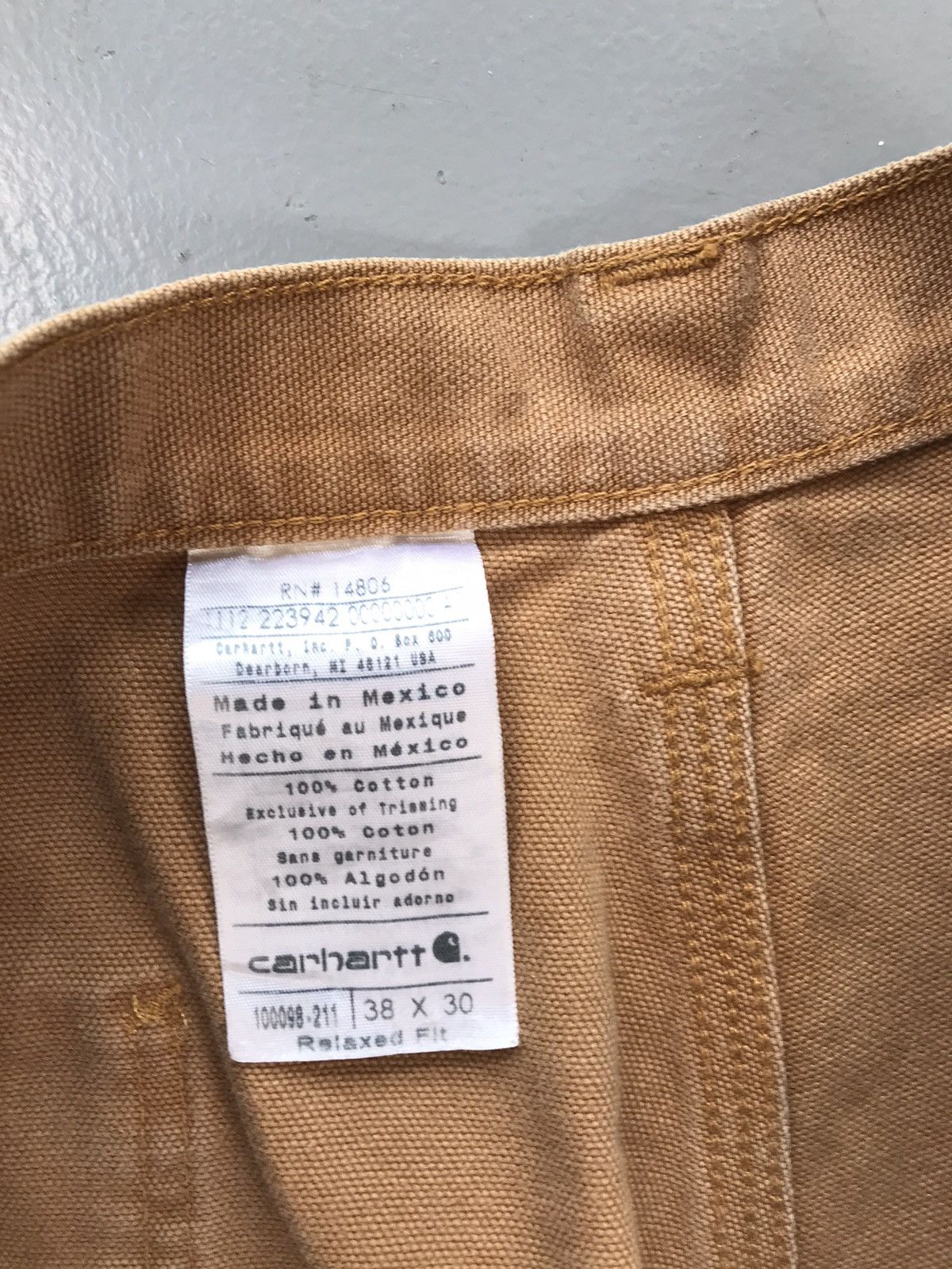 Carhartt × Vintage Vintage Carhartt double knee denim Size US 38 / EU 54 - 5 Thumbnail