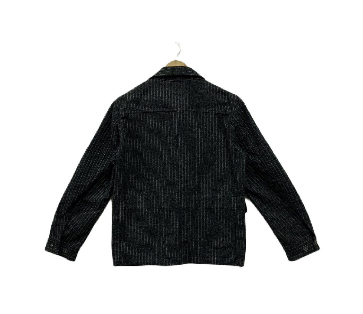 Melrose Men’s Melrose Classic PinStripes Jacket Vkei Size US M / EU 48-50 / 2 - 2 Thumbnail