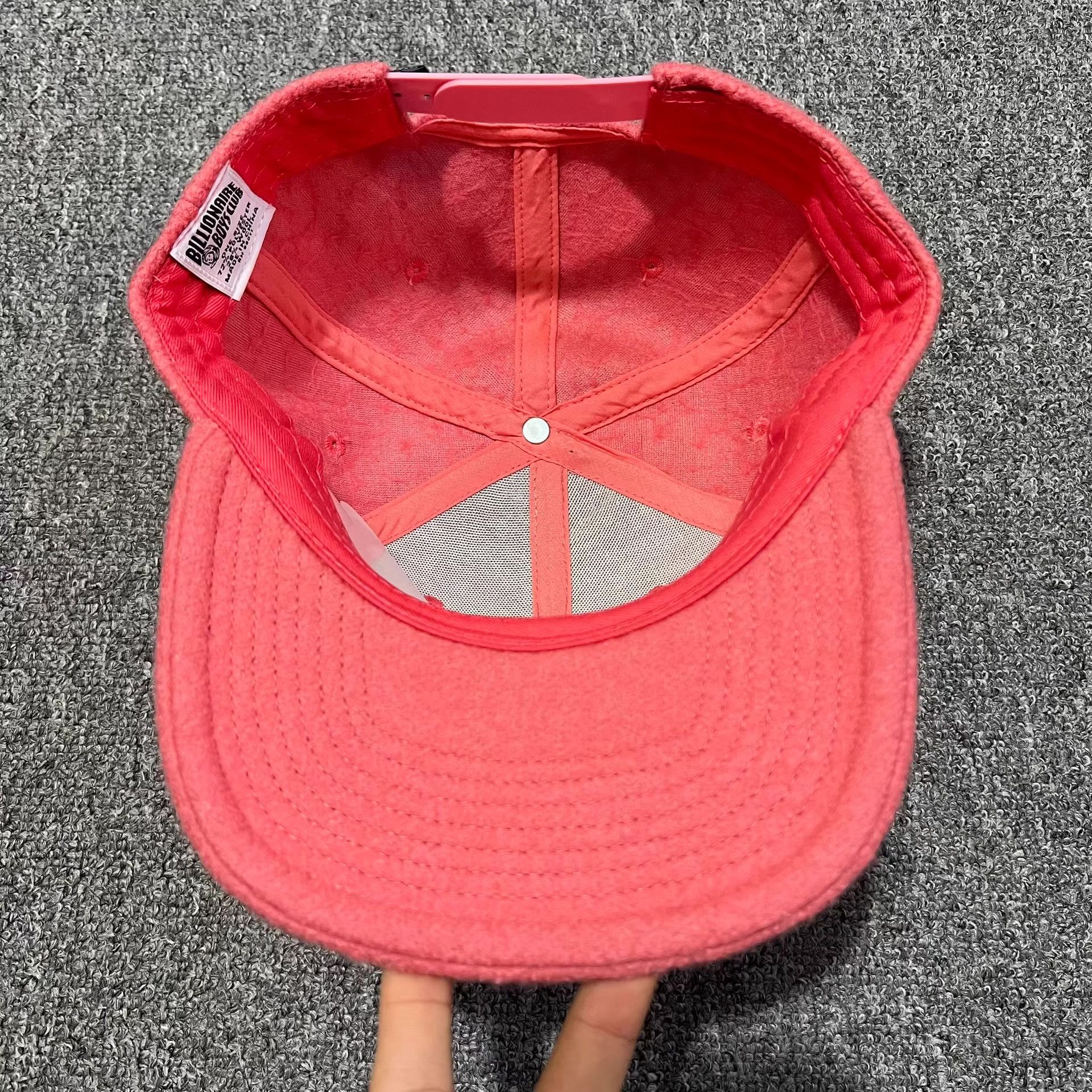 Billionaire Boys Club BBC EU Embroidered Astronaut Wool Blend Baseball Cap Q7 Size ONE SIZE - 8 Thumbnail
