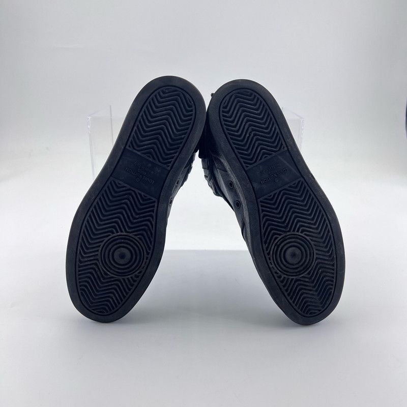 Louis Vuitton Louis Vuitton Rivoli High-Top Sneakers for Men - Size US 7 / EU 40 - 4 Thumbnail