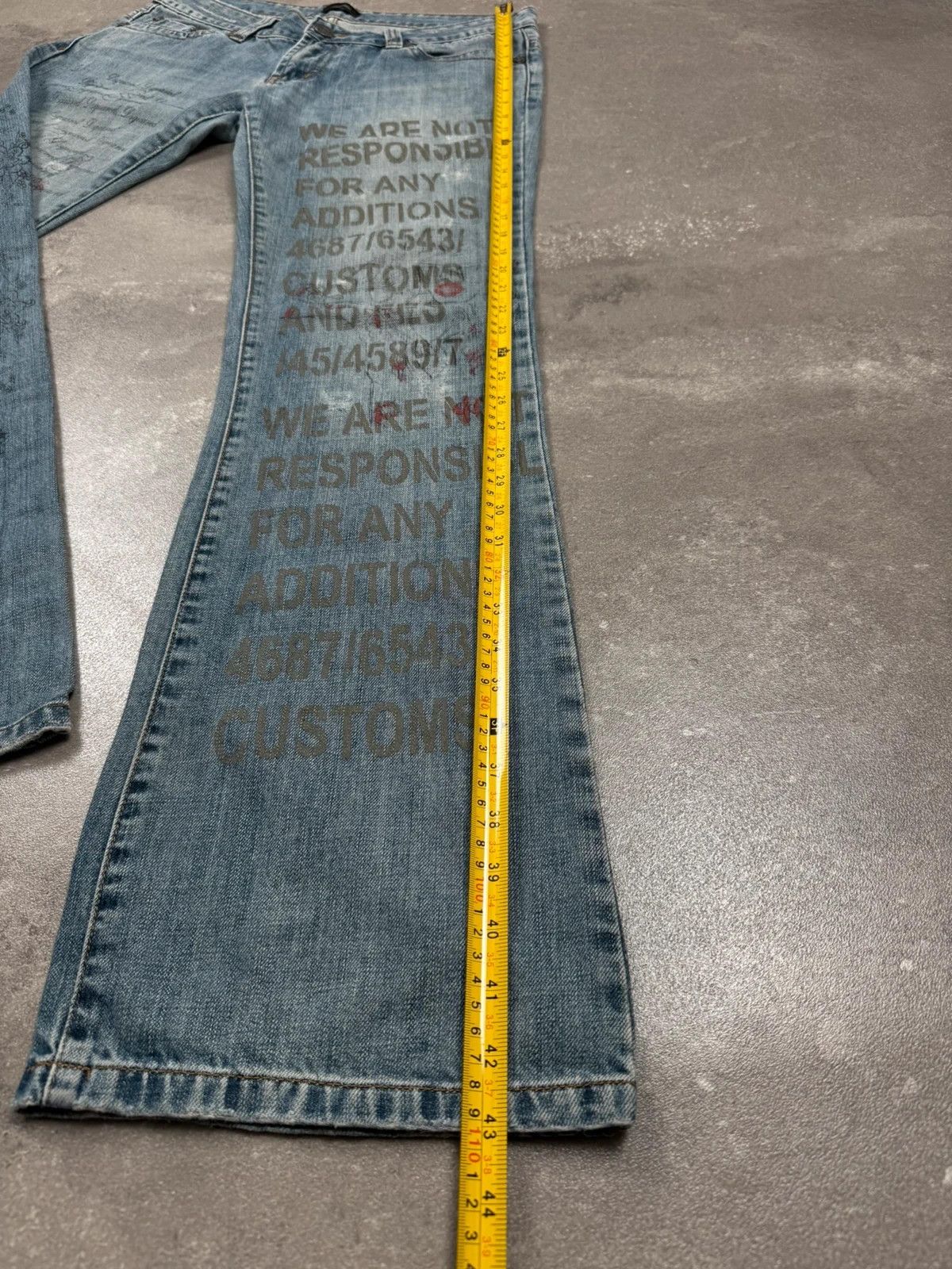 Dsquared2 Dsquared jean archive bootcut distressed punk 2000s Size US 34 / EU 50 - 12 Thumbnail