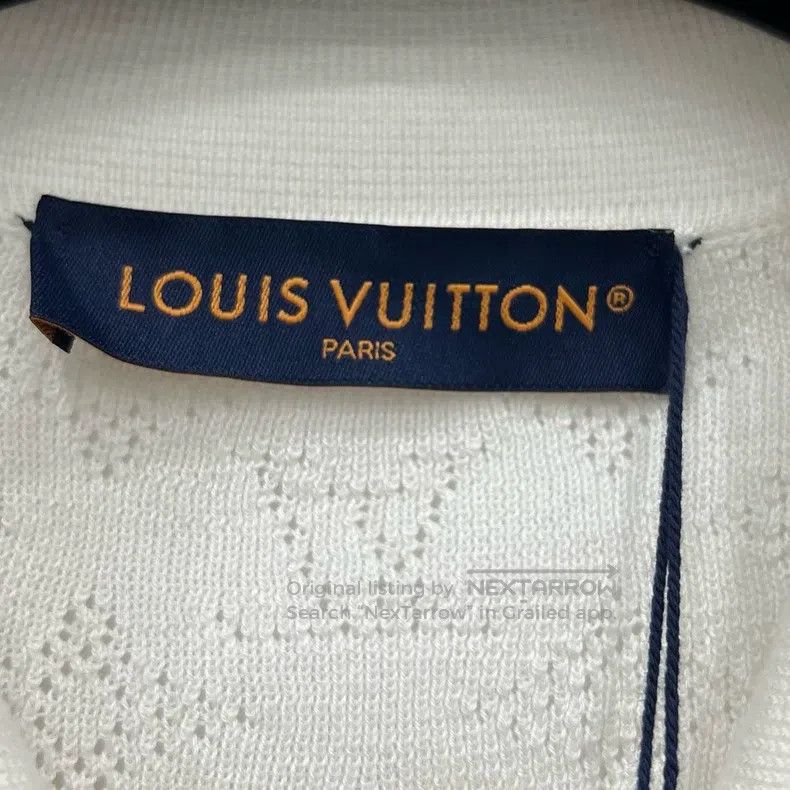 Louis Vuitton Louis Vuitton Knitted full-print cut-out short-sleeve shir Size US M / EU 48-50 / 2 - 5 Thumbnail