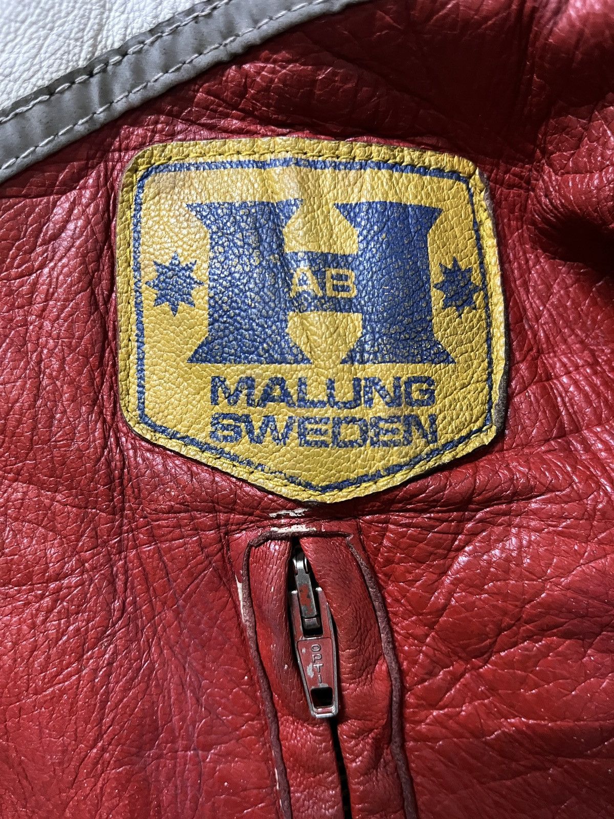 Vintage Vintage 70s Sweden Motorcycle Biker Jacket Size M / US 6-8 / IT 42-44 - 2 Thumbnail