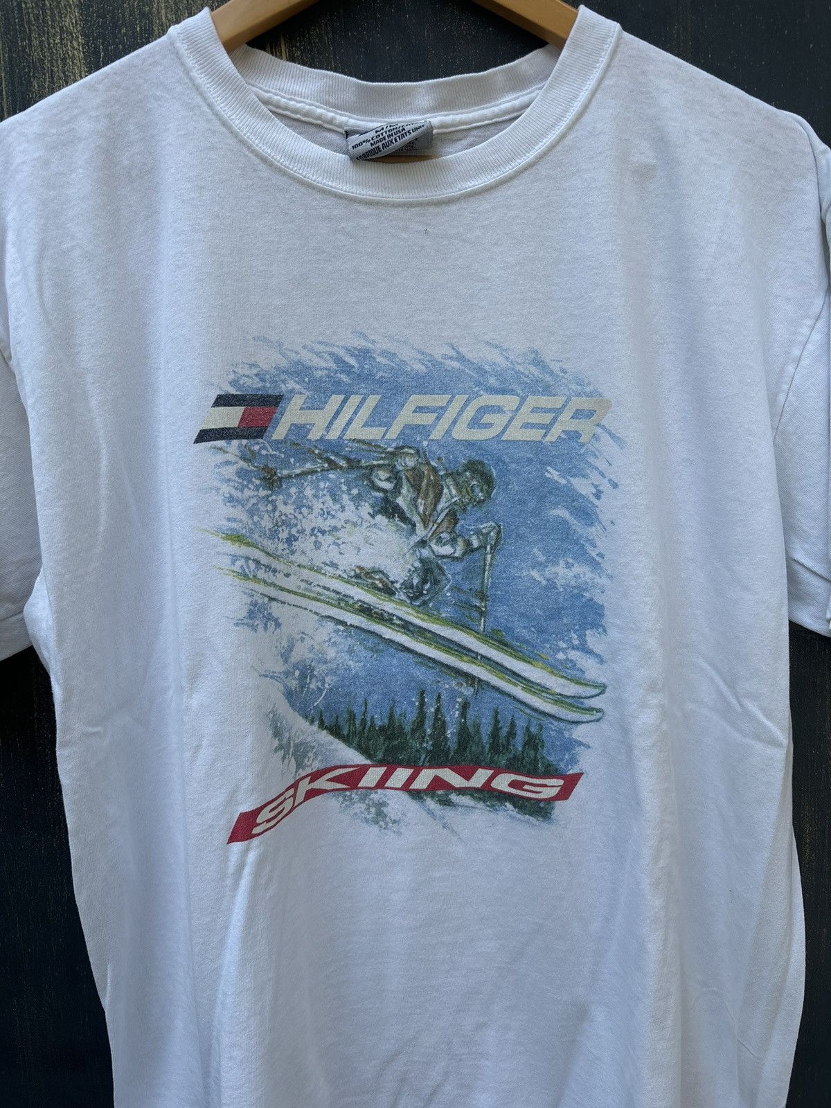 Tommy Hilfiger RARE! Vintage 90’s Tommy Hilfiger Art Tees Size US M / EU 48-50 / 2 - 4 Thumbnail