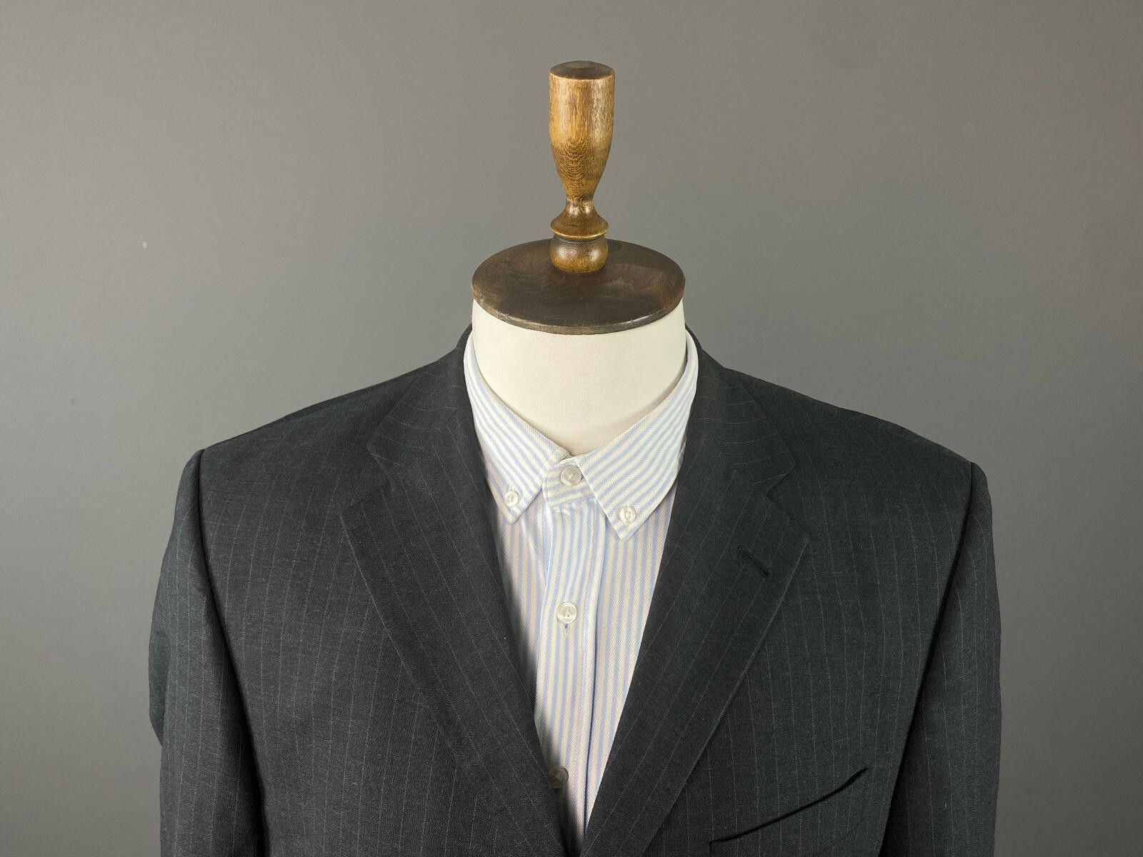 Saint Laurent Paris Men Yves Saint Laurent Pour Homme Blazer Sport Coat Size 52 Size 40R - 2 Thumbnail