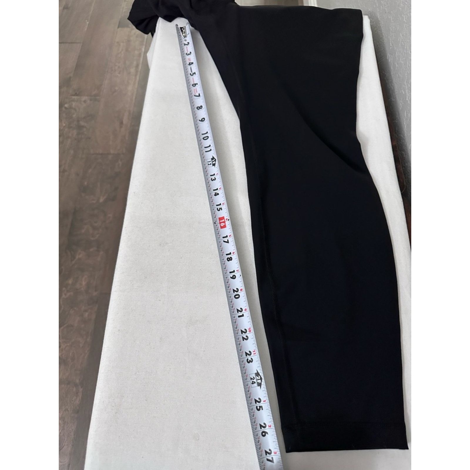 Duluth Trading Company Duluth Trading Company NoGA Classic Leggings Large Black Size 32" / US 10 / IT 46 - 10 Thumbnail