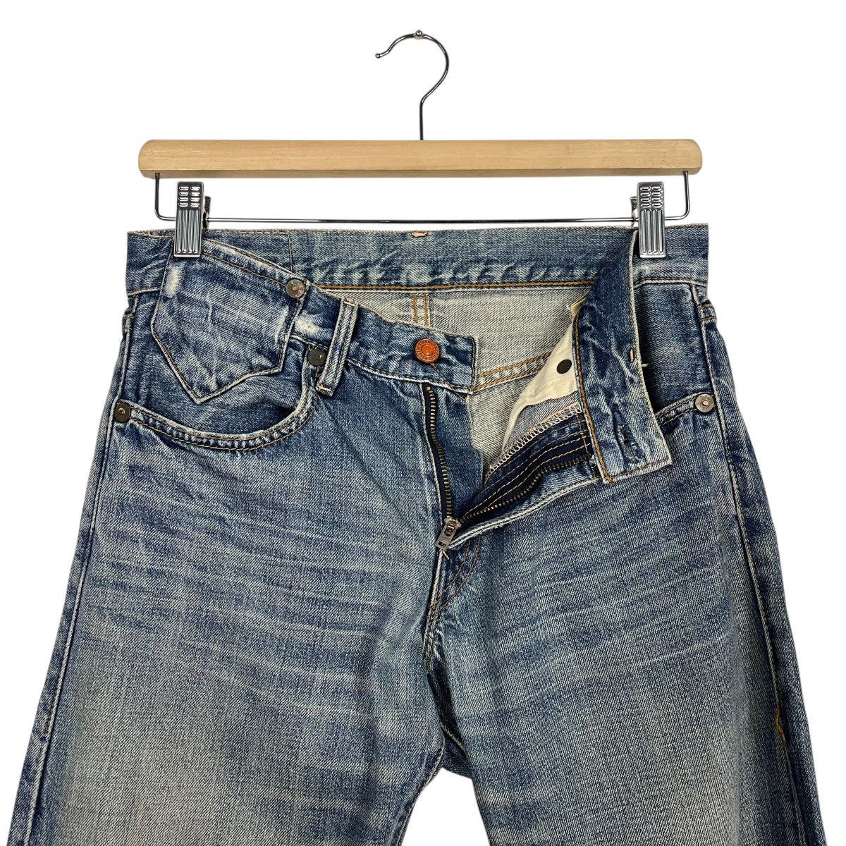 Levi's Vintage Levis Utility Denim Jeans Size US 29 - 14 Thumbnail