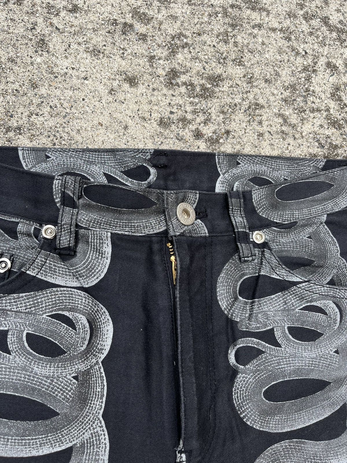 Hysteric Glamour 音符デニム レア archive archive 90s hysteric