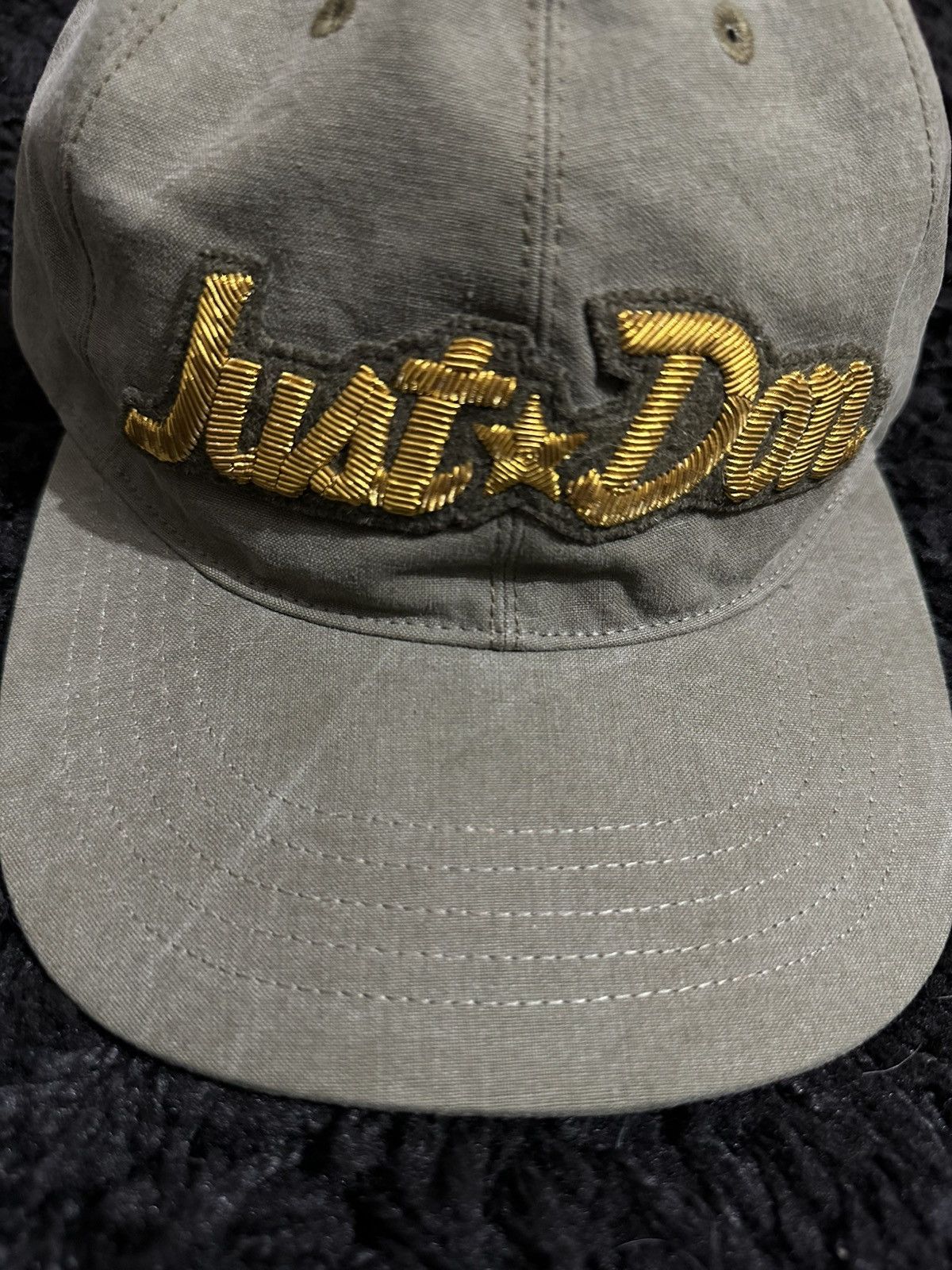 Just Don Just Don x READYMADE 2016 collab hat (yellow gold) Size ONE SIZE - 10 Thumbnail