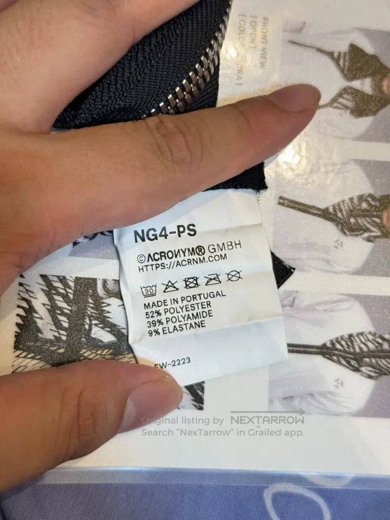 Acronym Acronym scarf, muffler Size ONE SIZE - 4 Thumbnail