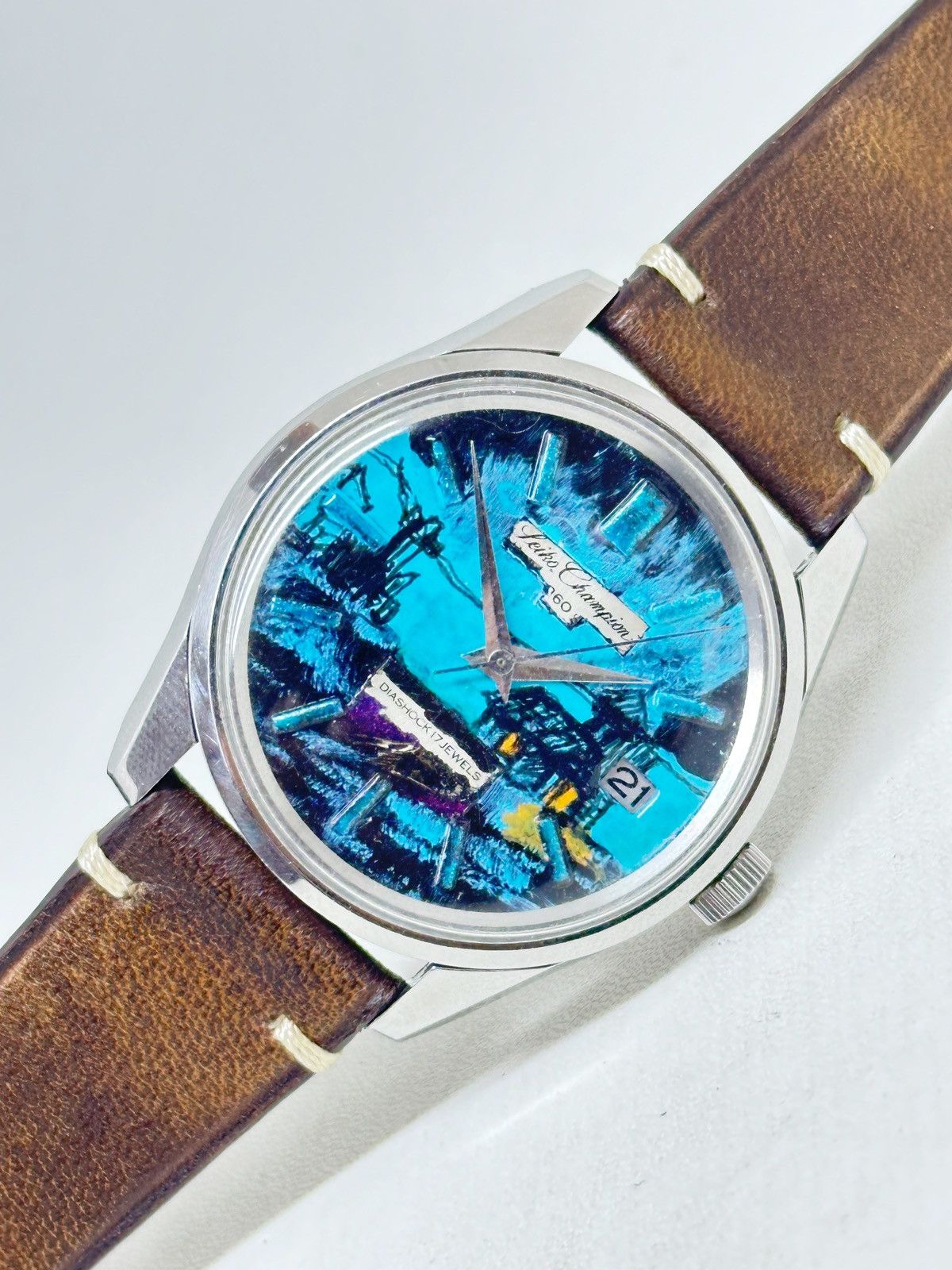 Seiko Seiko Old town Drawing Art Dial Size ONE SIZE - 2 Thumbnail