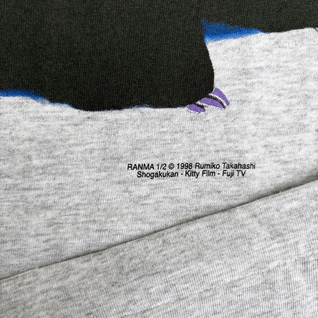 Vintage Ranma 1/2 1998 90s Vintage Anime Manga Rare Japan T-Shirt Size US L / EU 52-54 / 3 - 3 Thumbnail