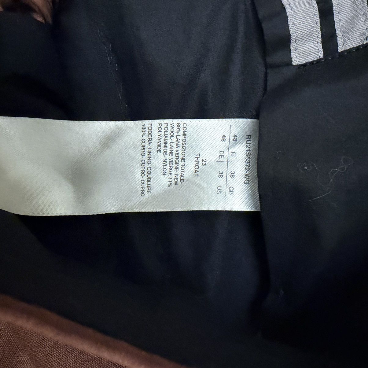 Rick Owens SS21 Wool Cropped Astaires Size US 32 / EU 48 - 4 Thumbnail