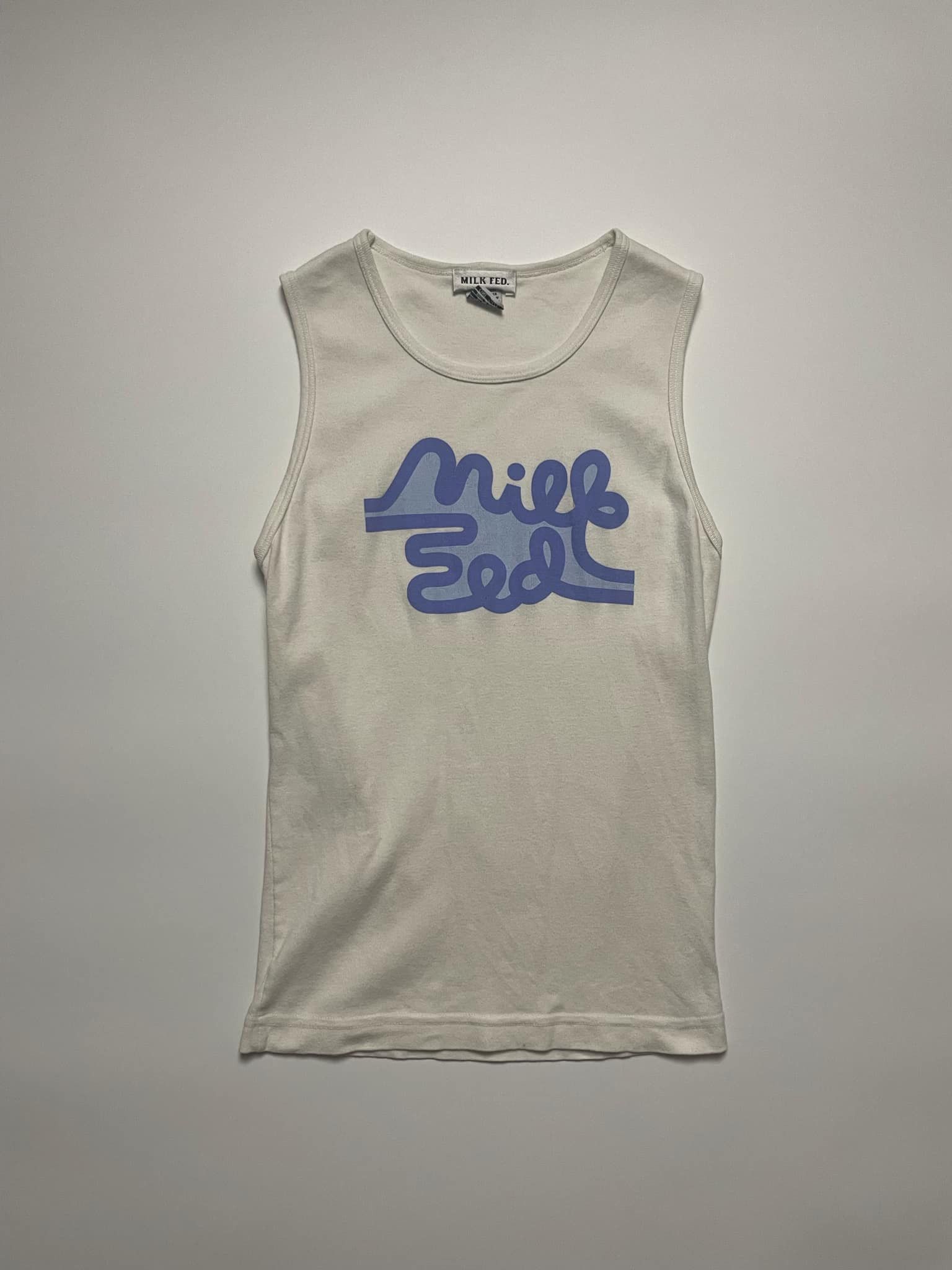 MILKFED × Vintage Vintage Milkfed Sofia Coppola Tank Top Sleeveless Shirt Size XXS / US 00 / IT 34 - 1 Thumbnail