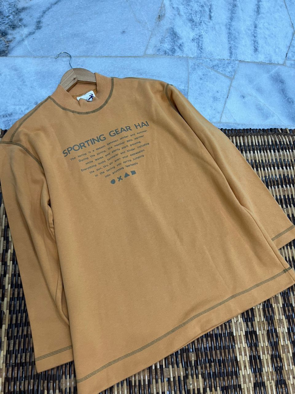 Hai Sporting Gear Vintage Hai Sporting Gear Long Sleeve Shirt Size US M / EU 48-50 / 2 - 6 Thumbnail