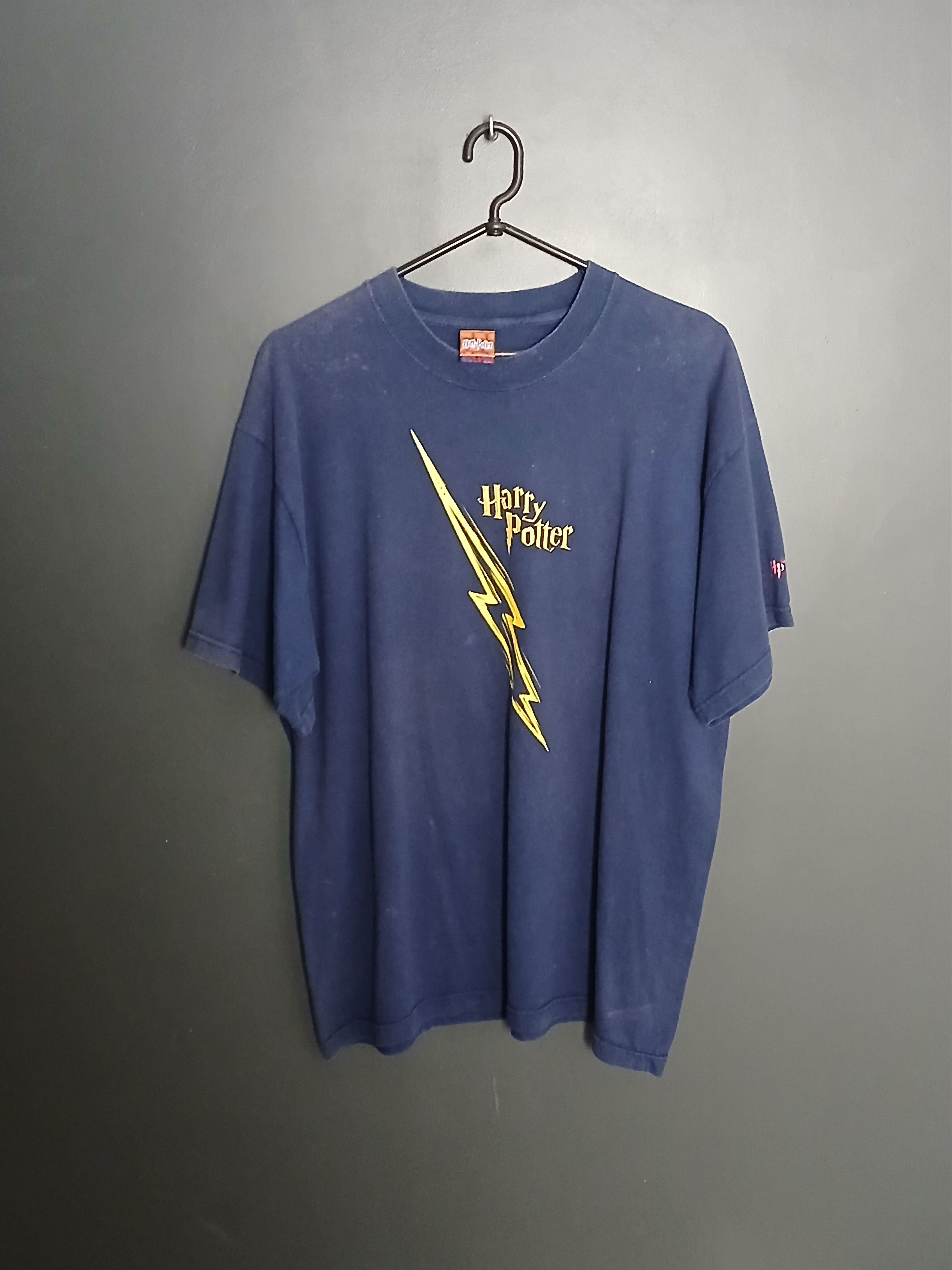 Vintage Vintage 2001 Harry Potter T-Shirt Size US M / EU 48-50 / 2 - 1 Thumbnail