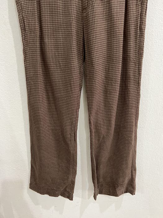 Lee × Vintage Vintage Lee Plaid Tartan Casual Pant Size US 34 / EU 50 - 4 Thumbnail