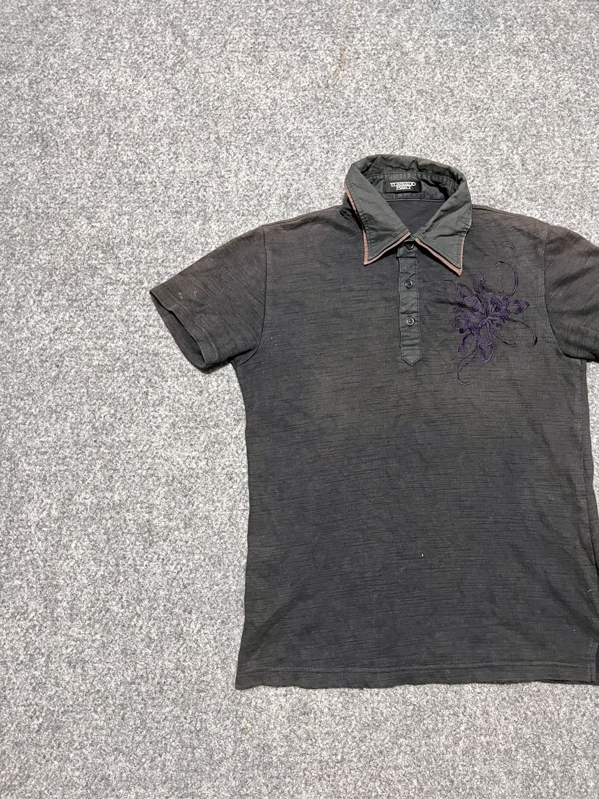 Japanese Brand ❌❌SOLDOUT❌❌Tornado Mart Poloshirt Size US S / EU 44-46 / 1 - 2 Thumbnail