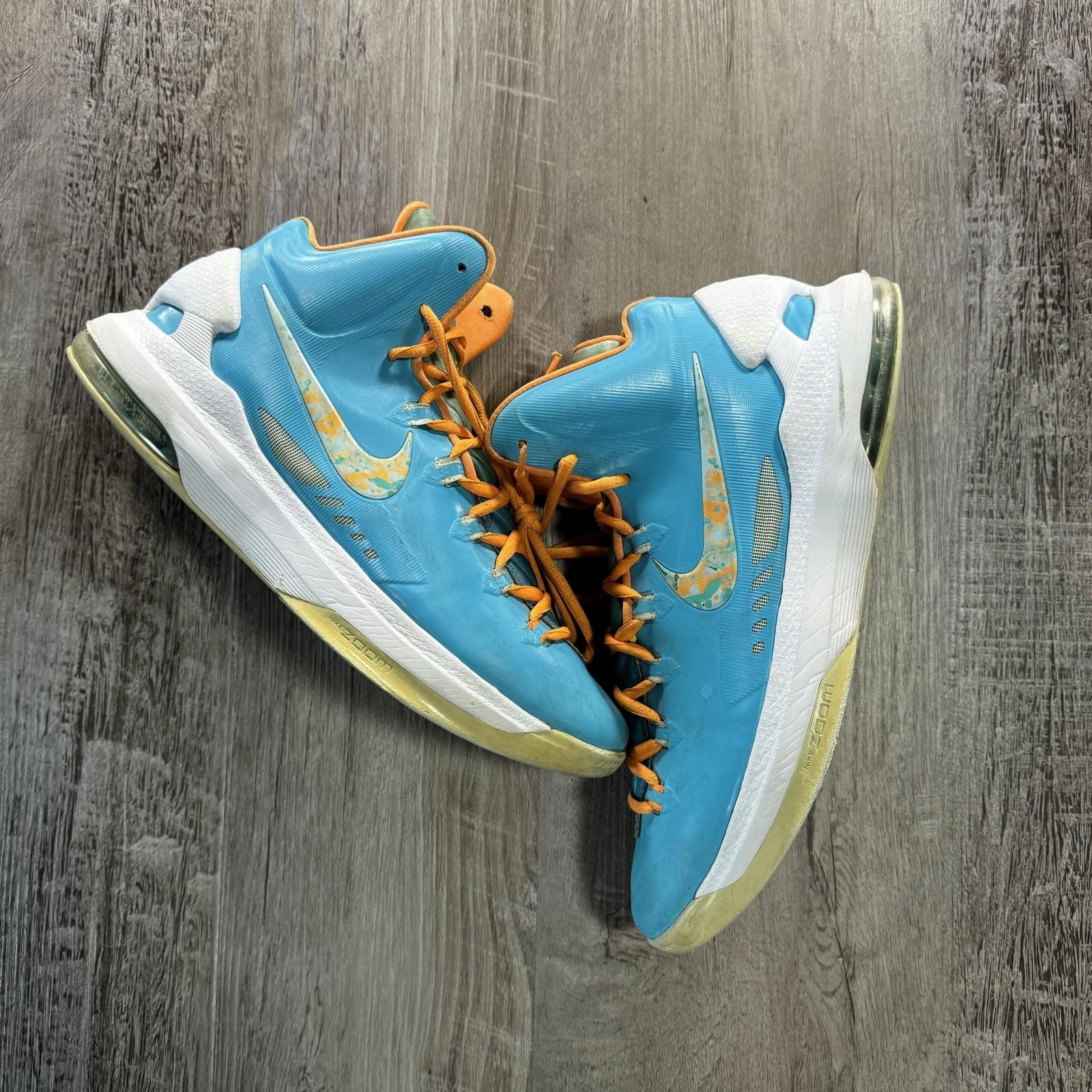 Nike NIKE • KD 5 "2013 Easter" (10M) Size US 10 / EU 43 - 8 Thumbnail