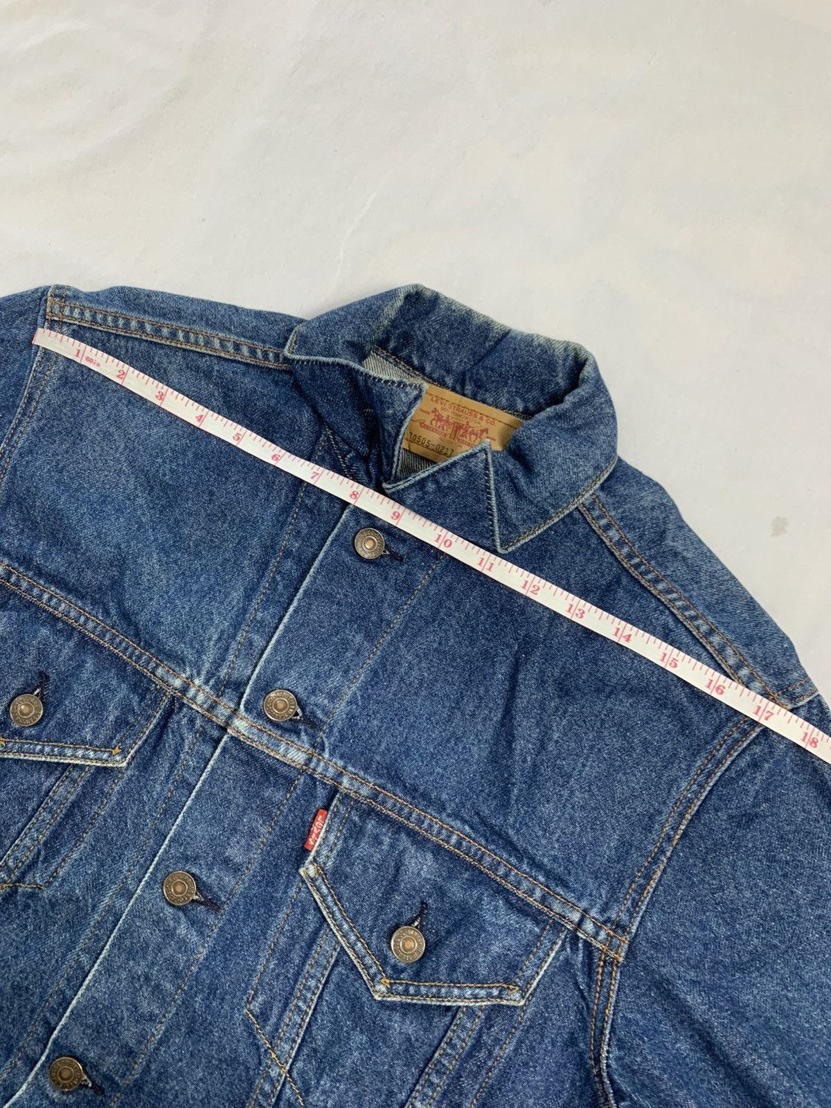 Levi's Made & Crafted trucker levis jeans jacket 2000s Size US L / EU 52-54 / 3 - 15 Thumbnail