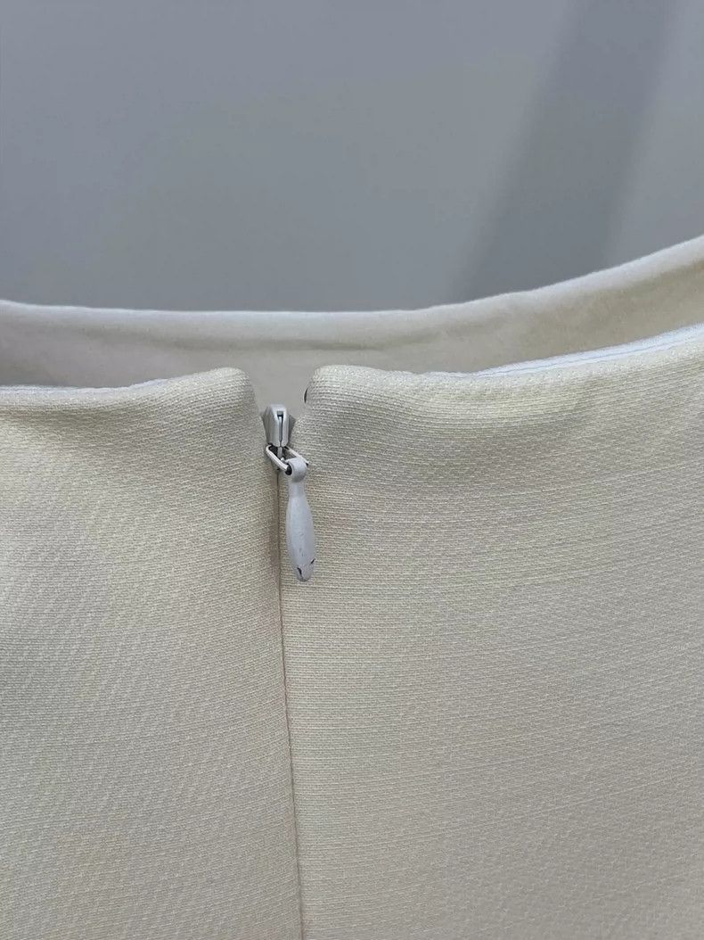 Dior Dior Solid Color Wool Blend Dress-2505 Size M / US 6-8 / IT 42-44 - 6 Thumbnail