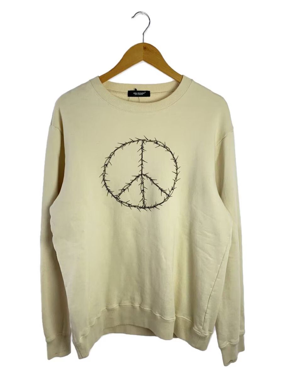 Undercover AW21 Thorn Peace Logo Sweatshirt Size US XXL / EU 58 / 5 - 1 Thumbnail