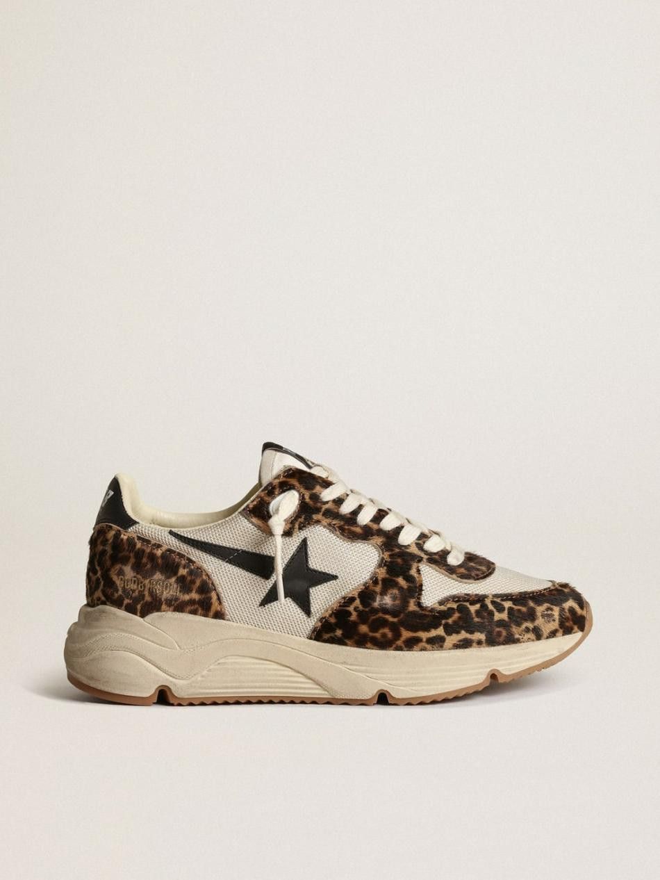 o1bcso1str1124 Sneakers in Leopard