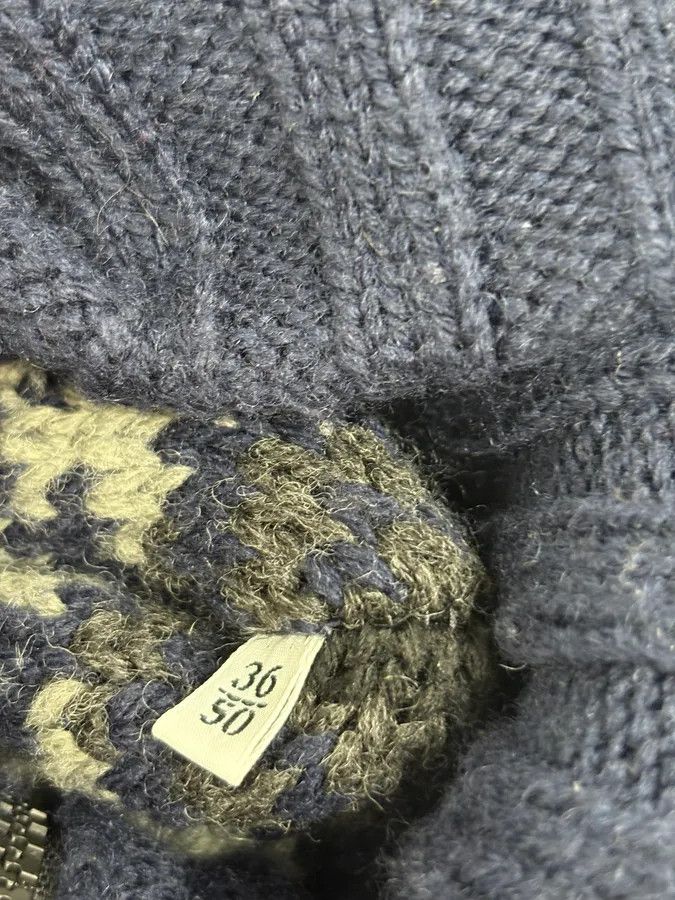 Dolce & Gabbana AW2006 Dolce & Gabbana Blue & Pink Buttoned Wool Sweater Size US M / EU 48-50 / 2 - 10 Thumbnail