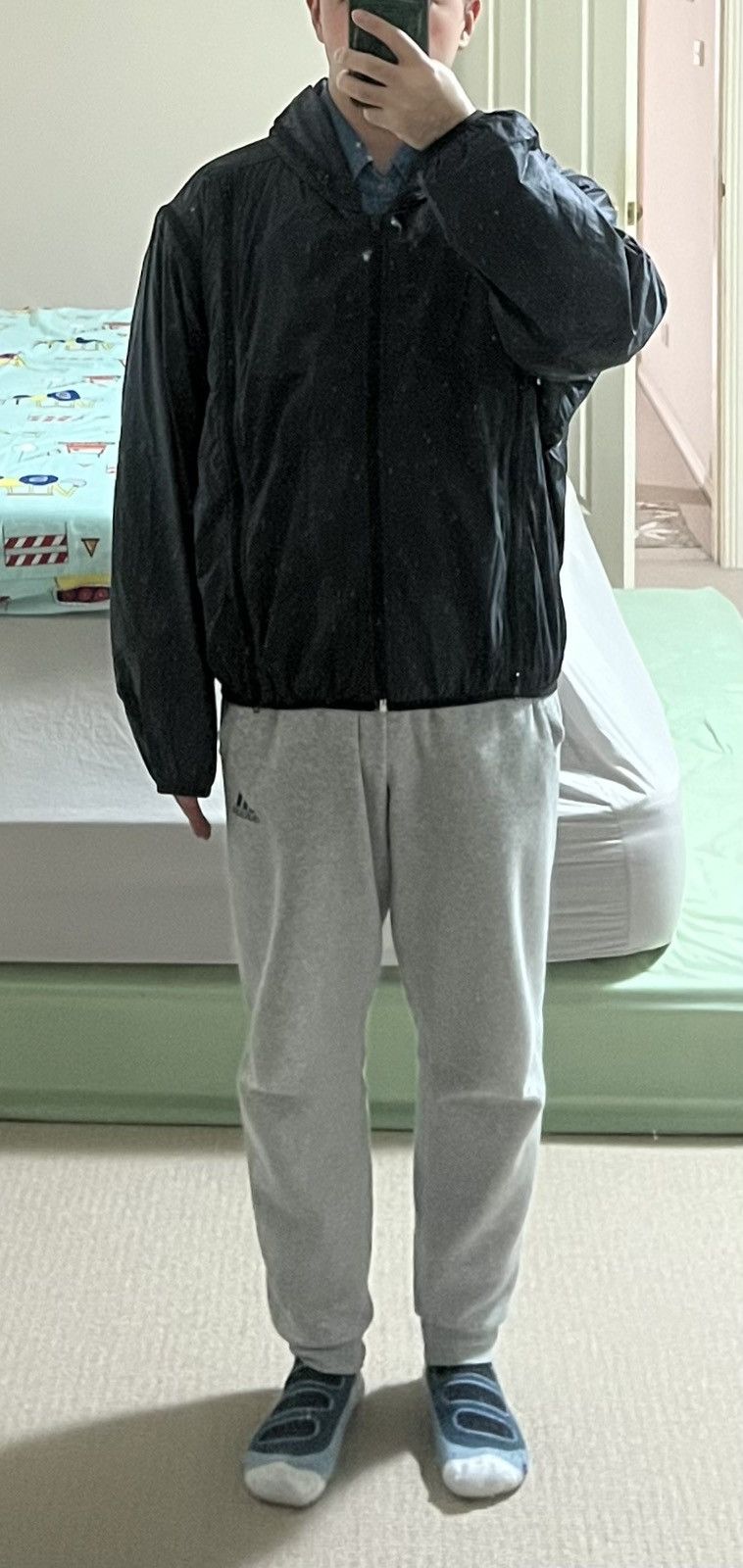 Lemaire Lemaire Hooded Zip Blouson Water Repellant Removable Sleeves Size US S / EU 44-46 / 1 - 5 Thumbnail